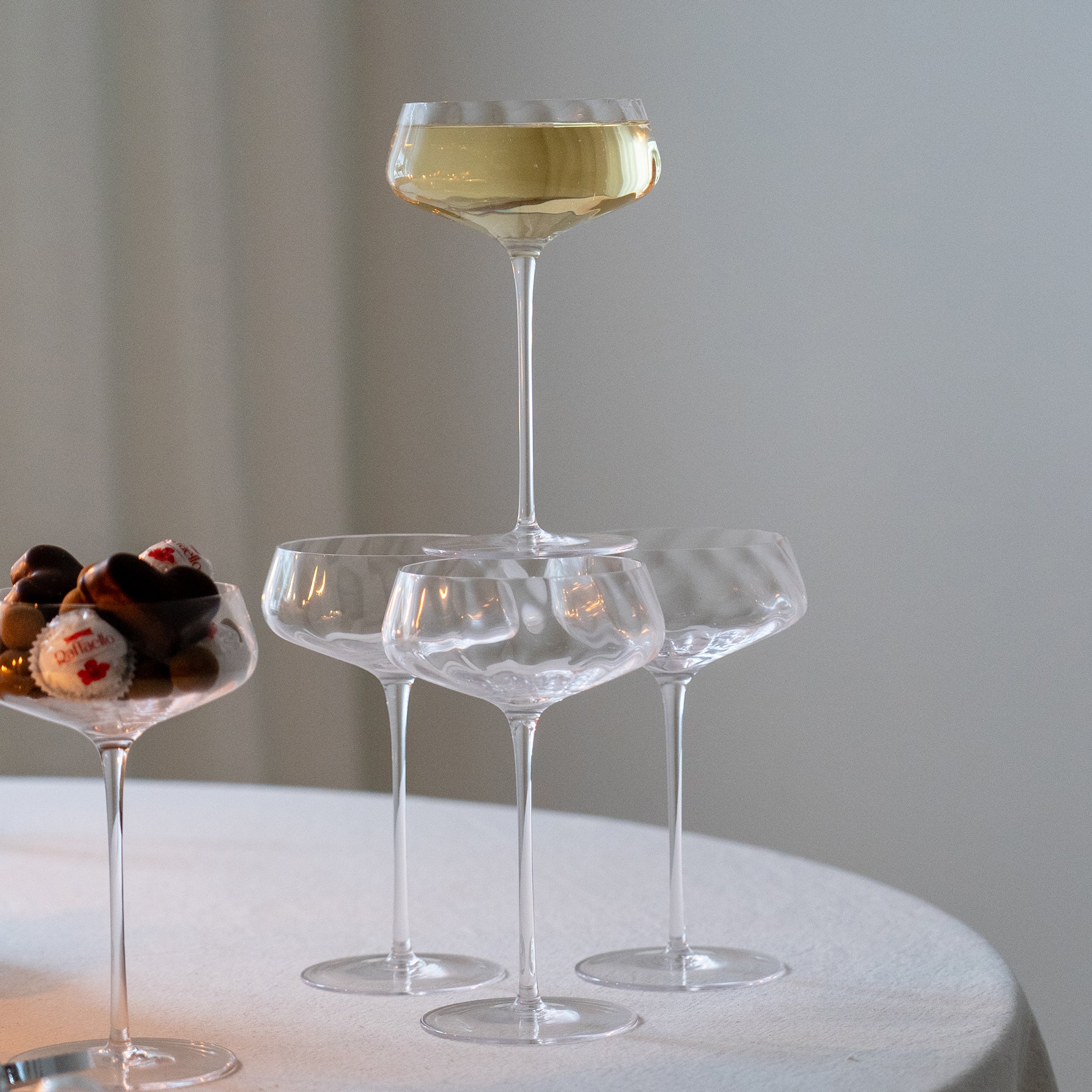 Ripple Bloom Champagnerschale 2 Stück